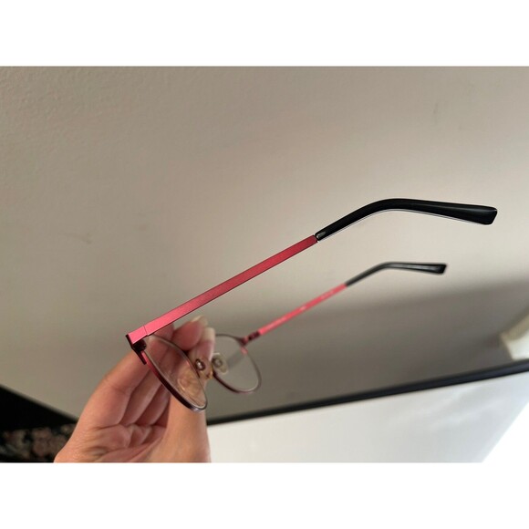 Legacy Lane 45 Designer Eyeglasses Red 53-15-135mm Frames Only - Picture 5 of 16